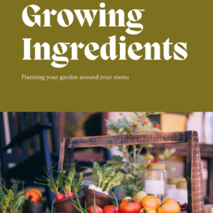 Growing Ingredients Garden Planner