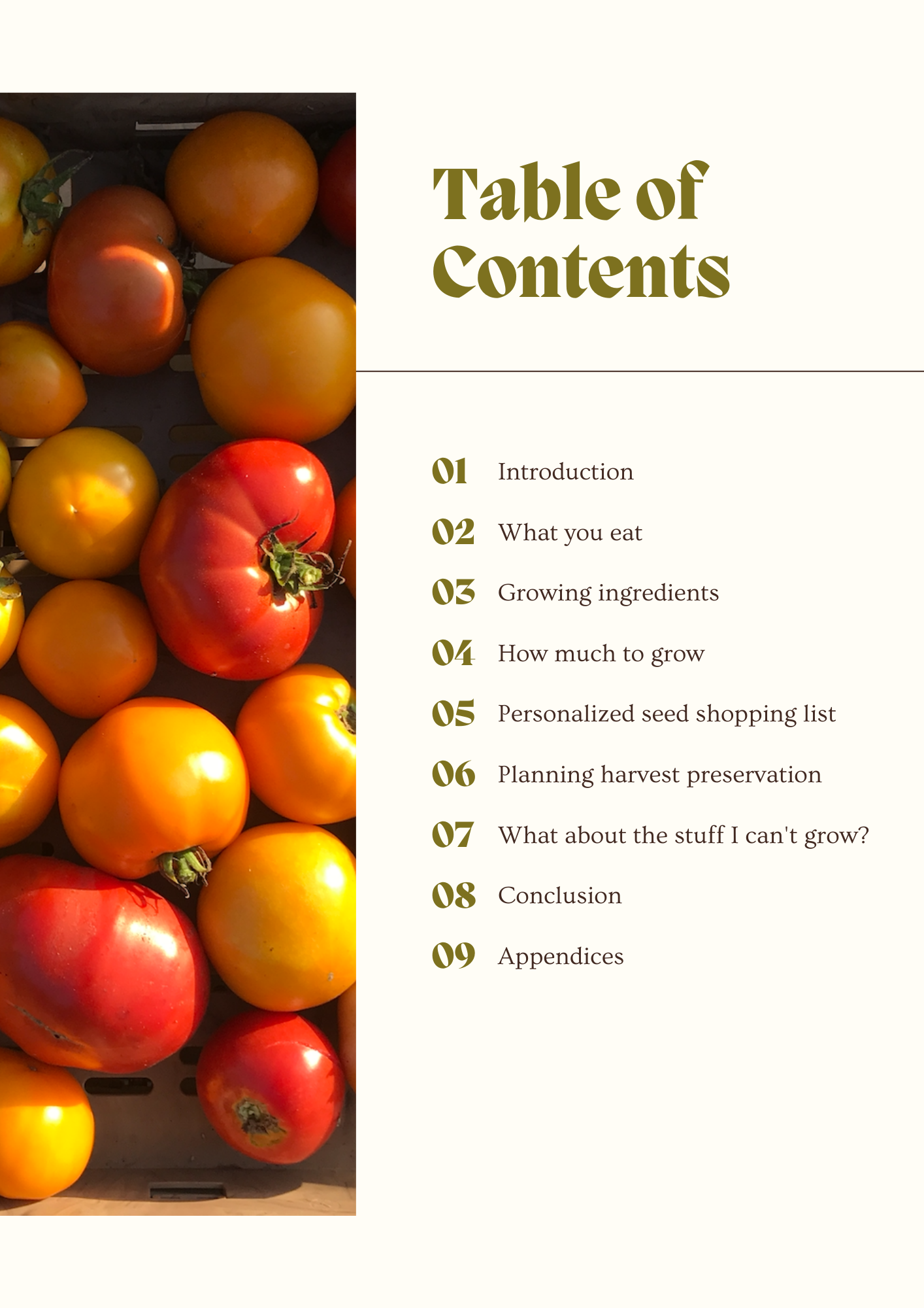 Growing Ingredients Garden Planner - Image 2