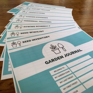 garden journal product image