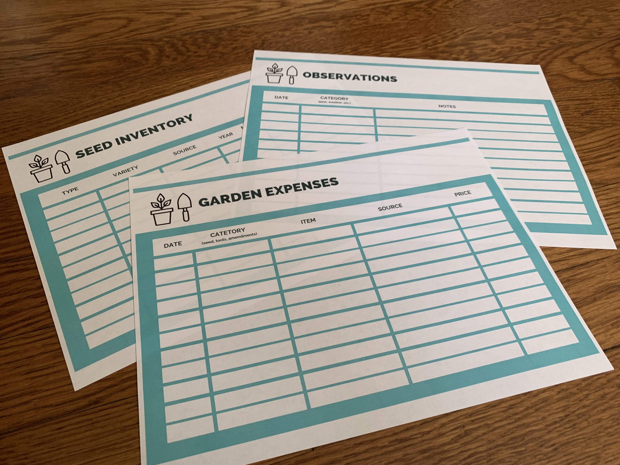 Garden Journal - Image 3