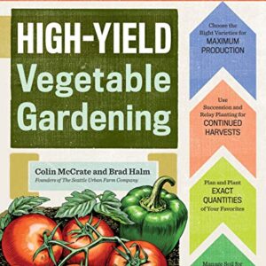 High Yield Vegetable Gardening for homestead gardens