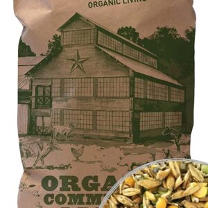 Organic Chicken Feed (whole grain)