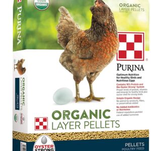Organic Chicken Feed (pellets)
