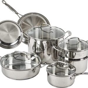 Stainless Steel Pots and Pans