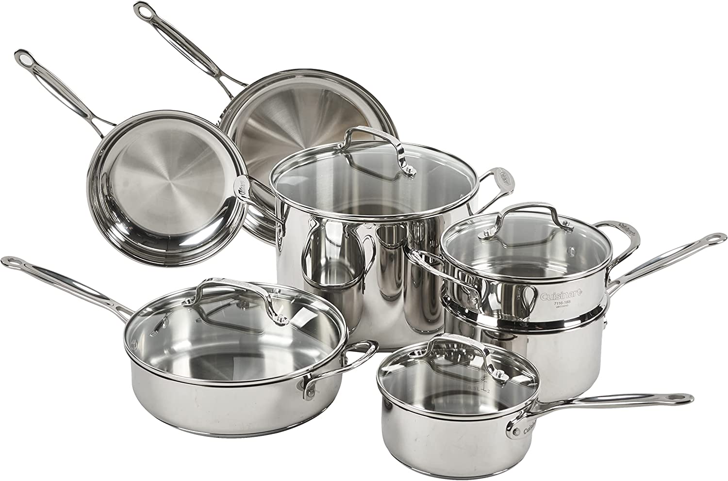 Stainless Steel Pots and Pans